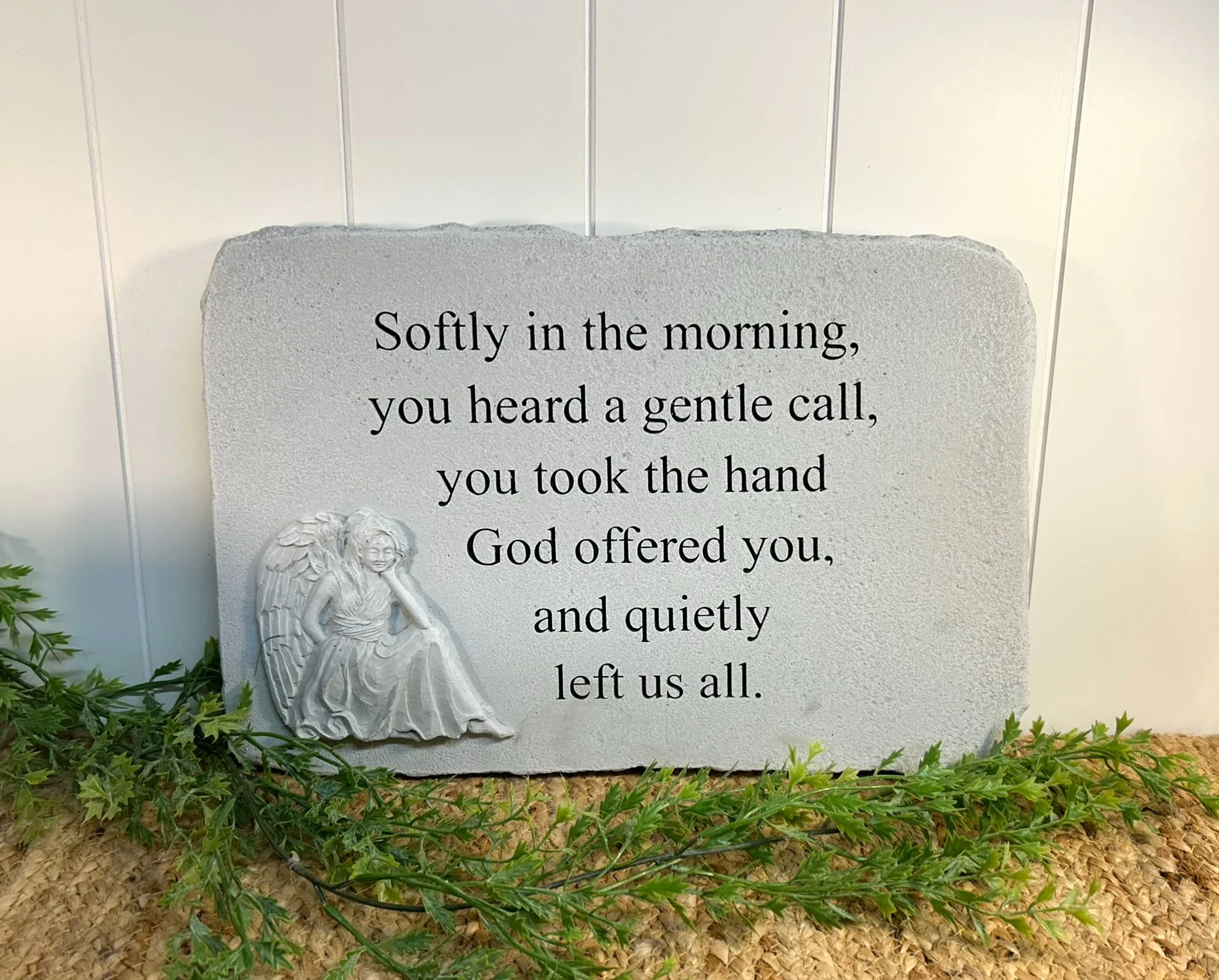 Softly in the Morning Garden Stone Softly in the Morning Garden Stone
