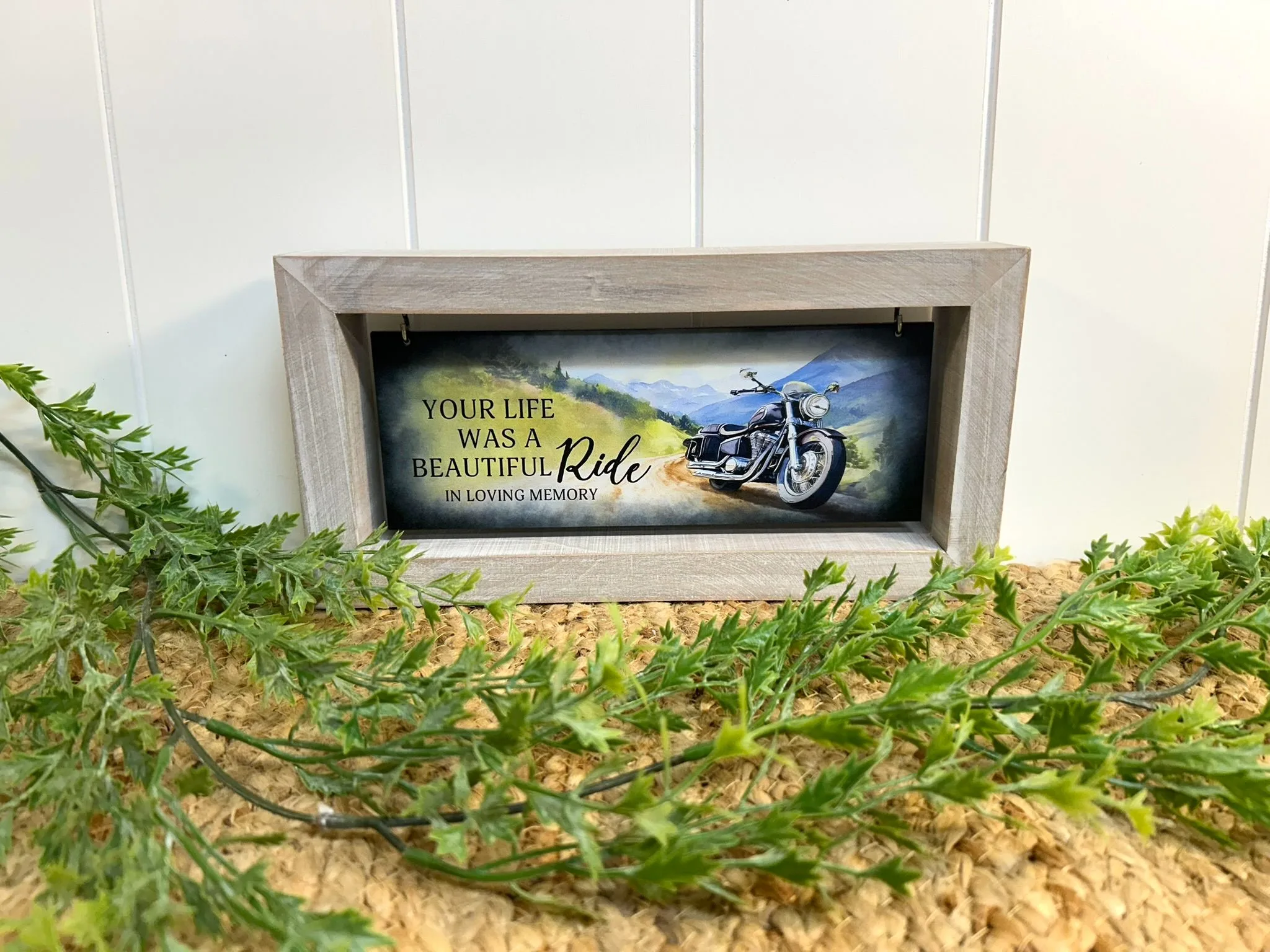 Beautiful Ride Framed Message Bar Beautiful Ride Framed Message Bar