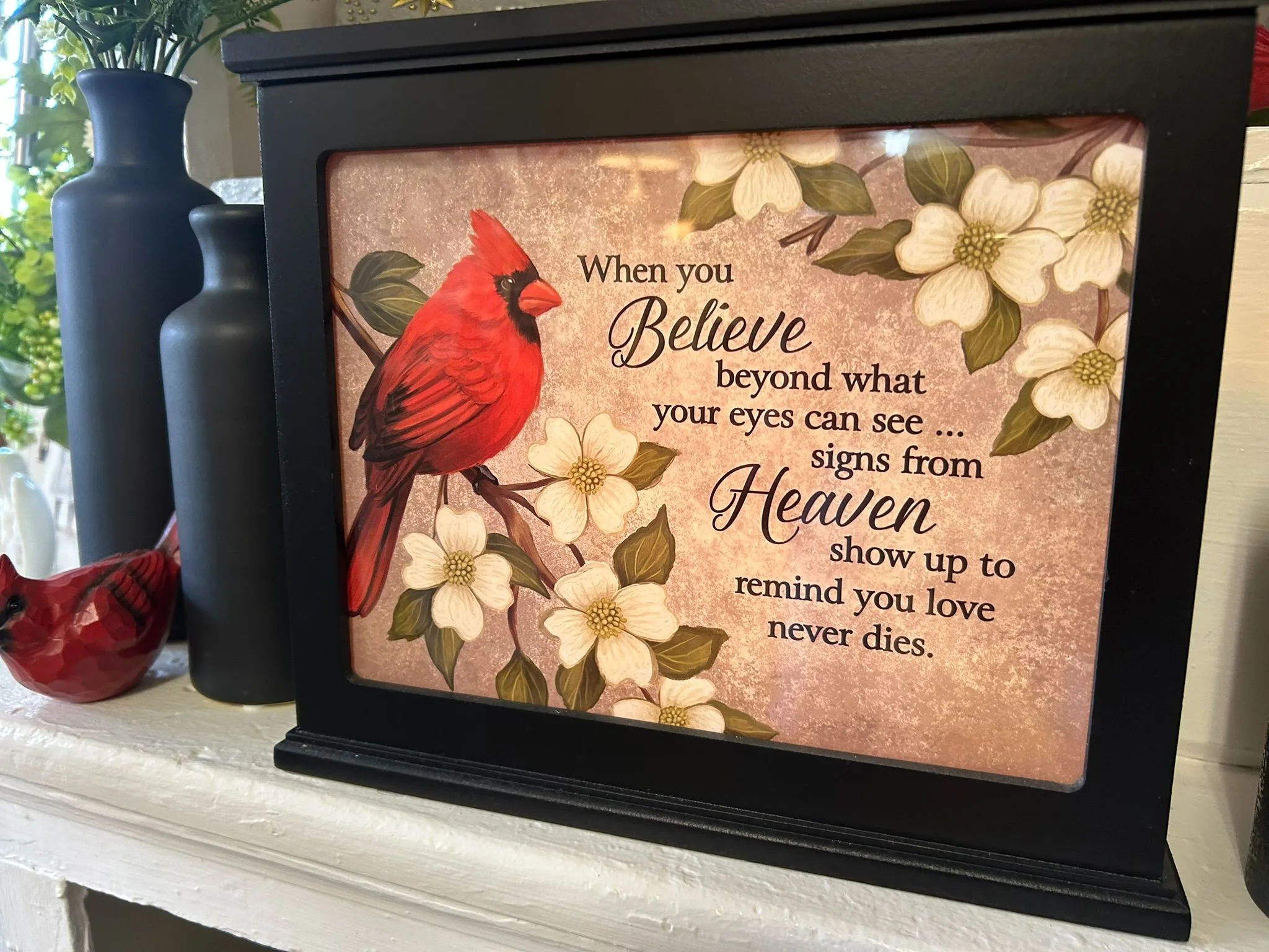 Cardinal Light Box Cardinal Light Box