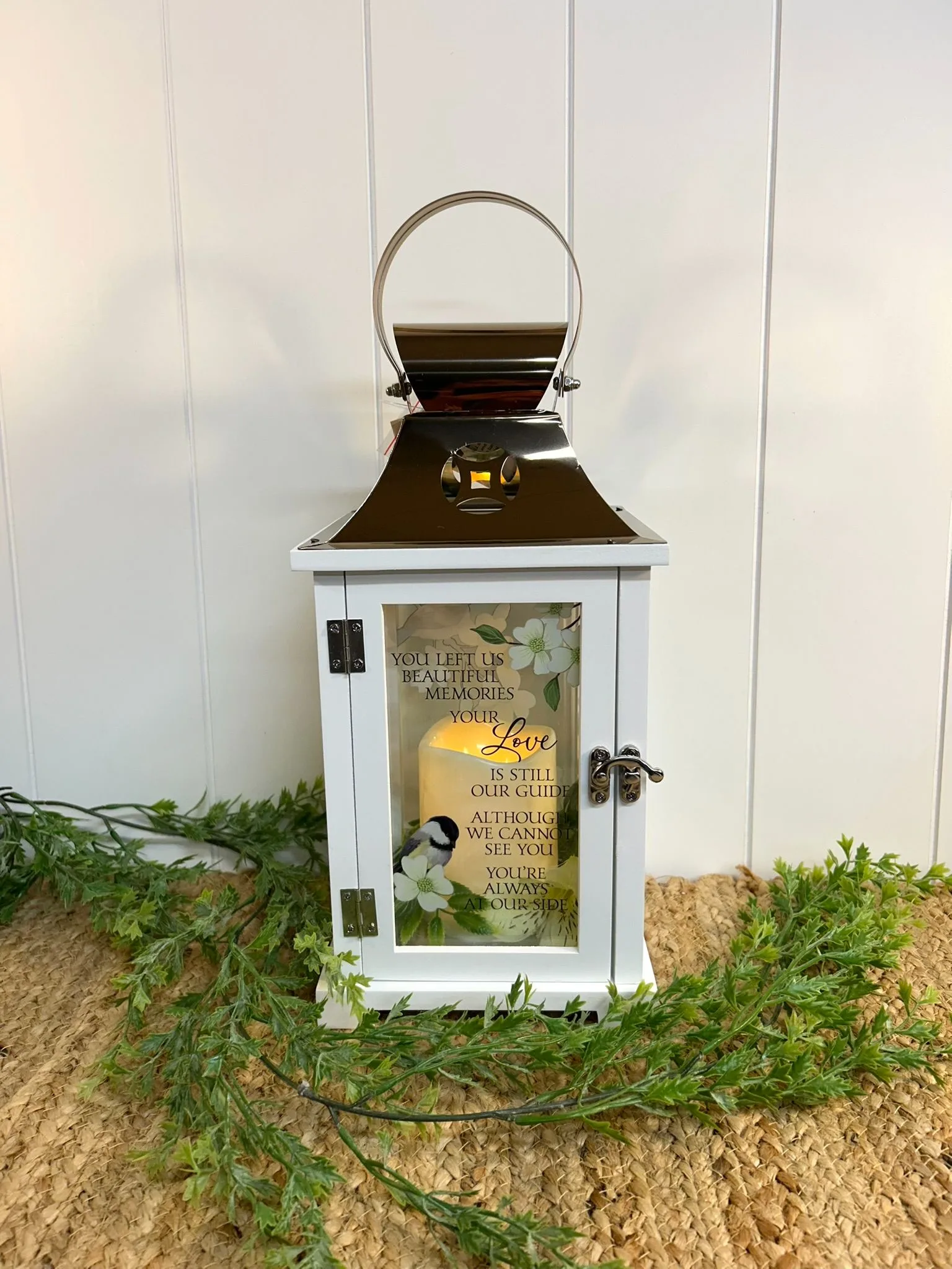 Beautiful Memories Flameless Lantern Beautiful Memories Flameless Lantern