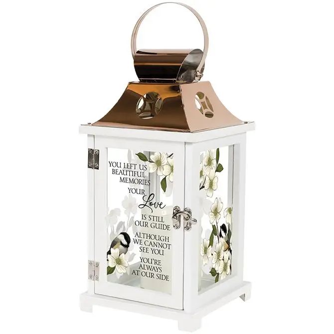 Beautiful Memories Flameless Lantern