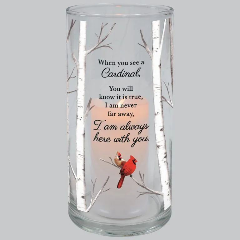 Always Here With You Hurricane Candle