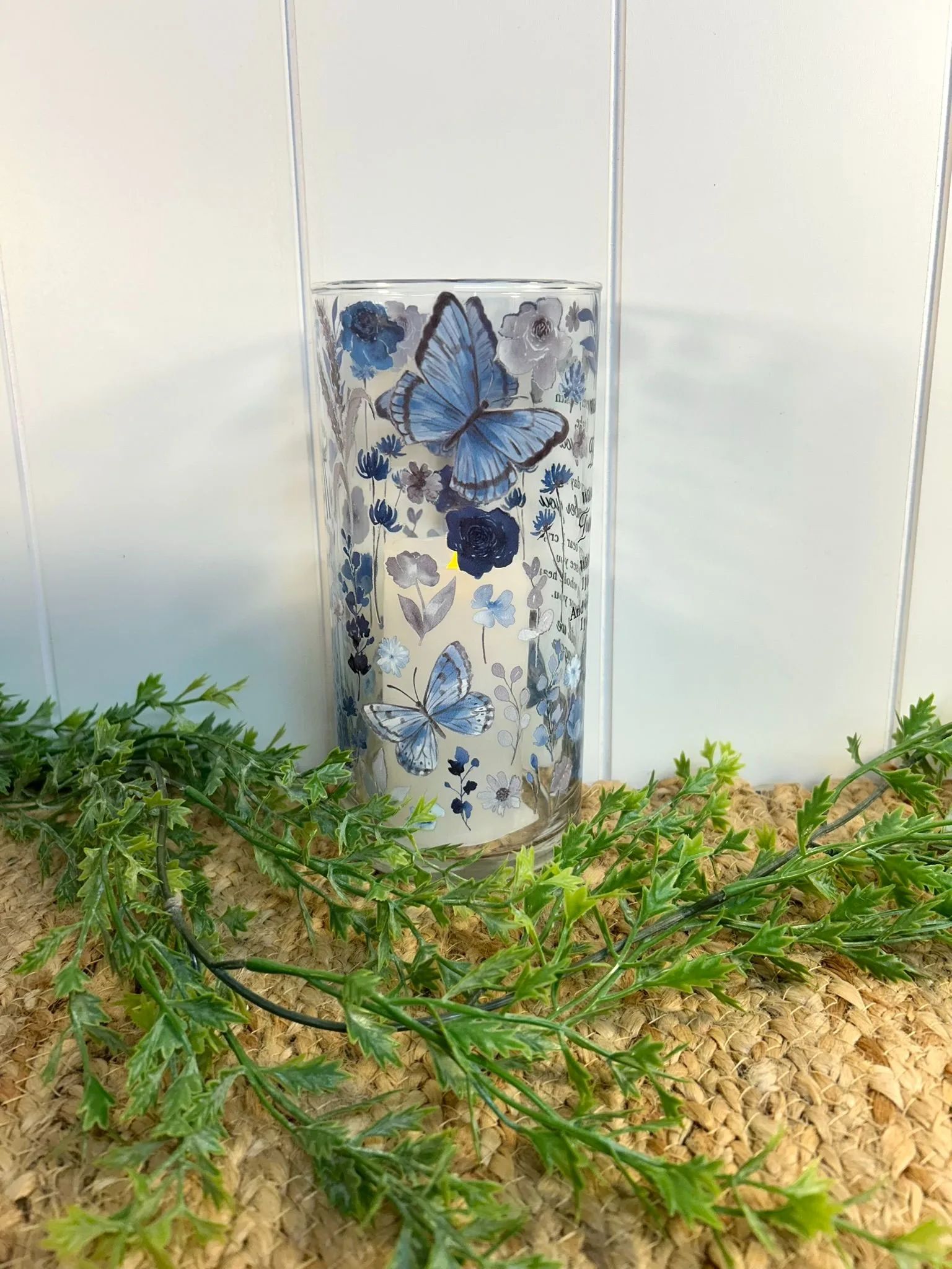 With Every Breath Hurricane Candle
