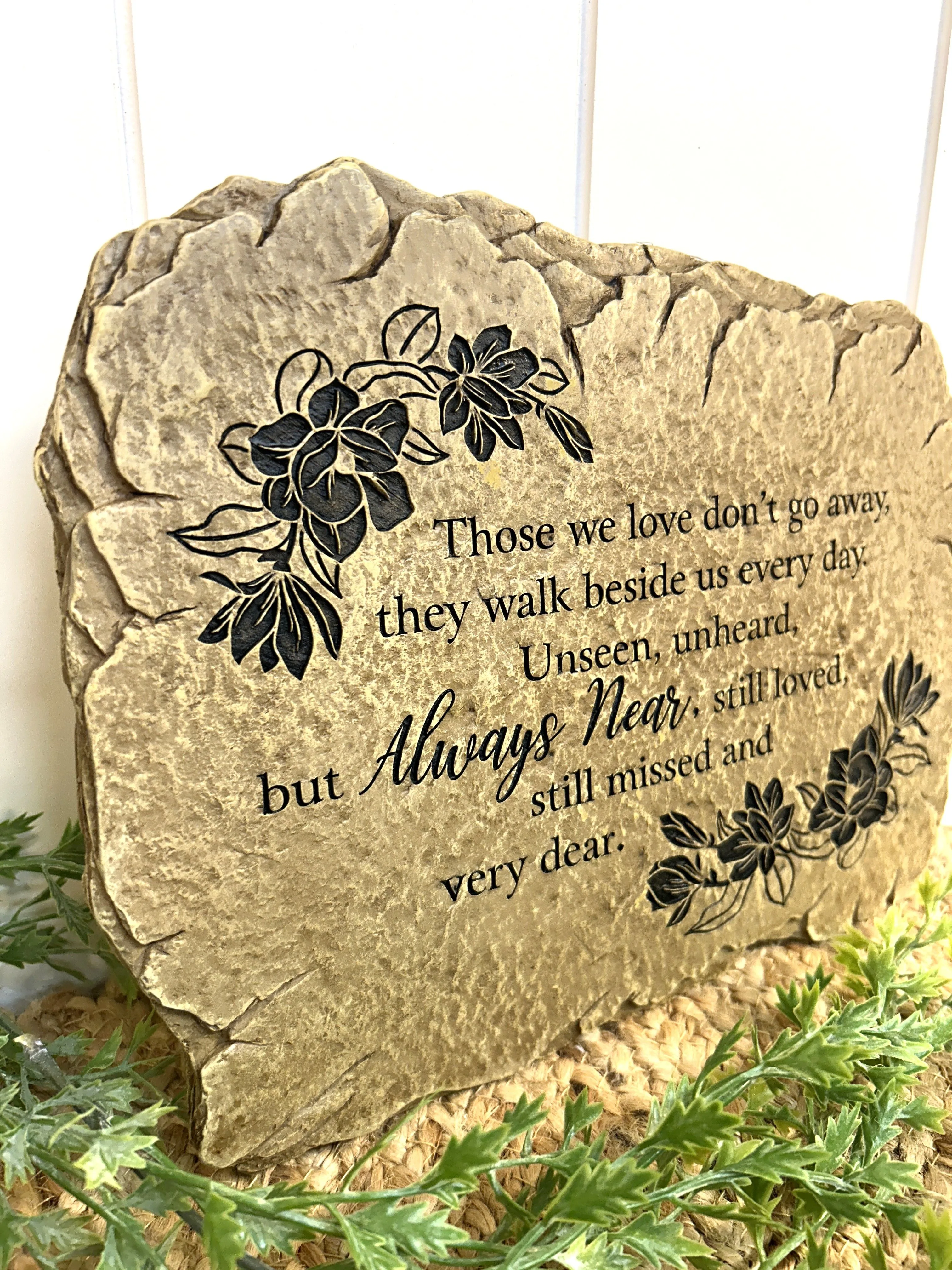 Those We Love Garden Stone Those We Love Garden Stone