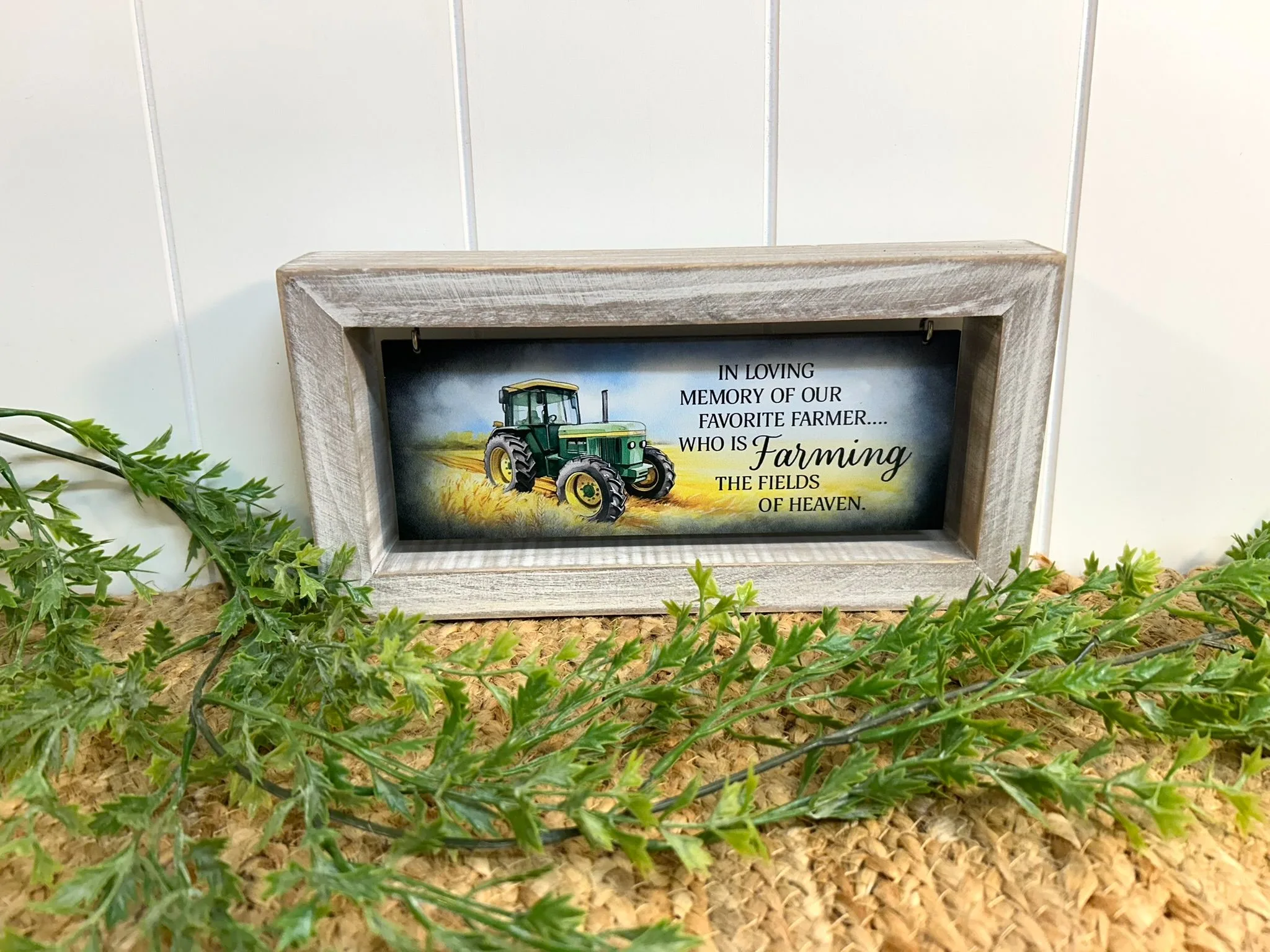 Farming Framed Message Bar Farming Framed Message Bar