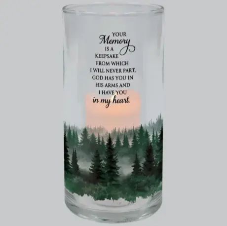Your Memory Hurricane Candle