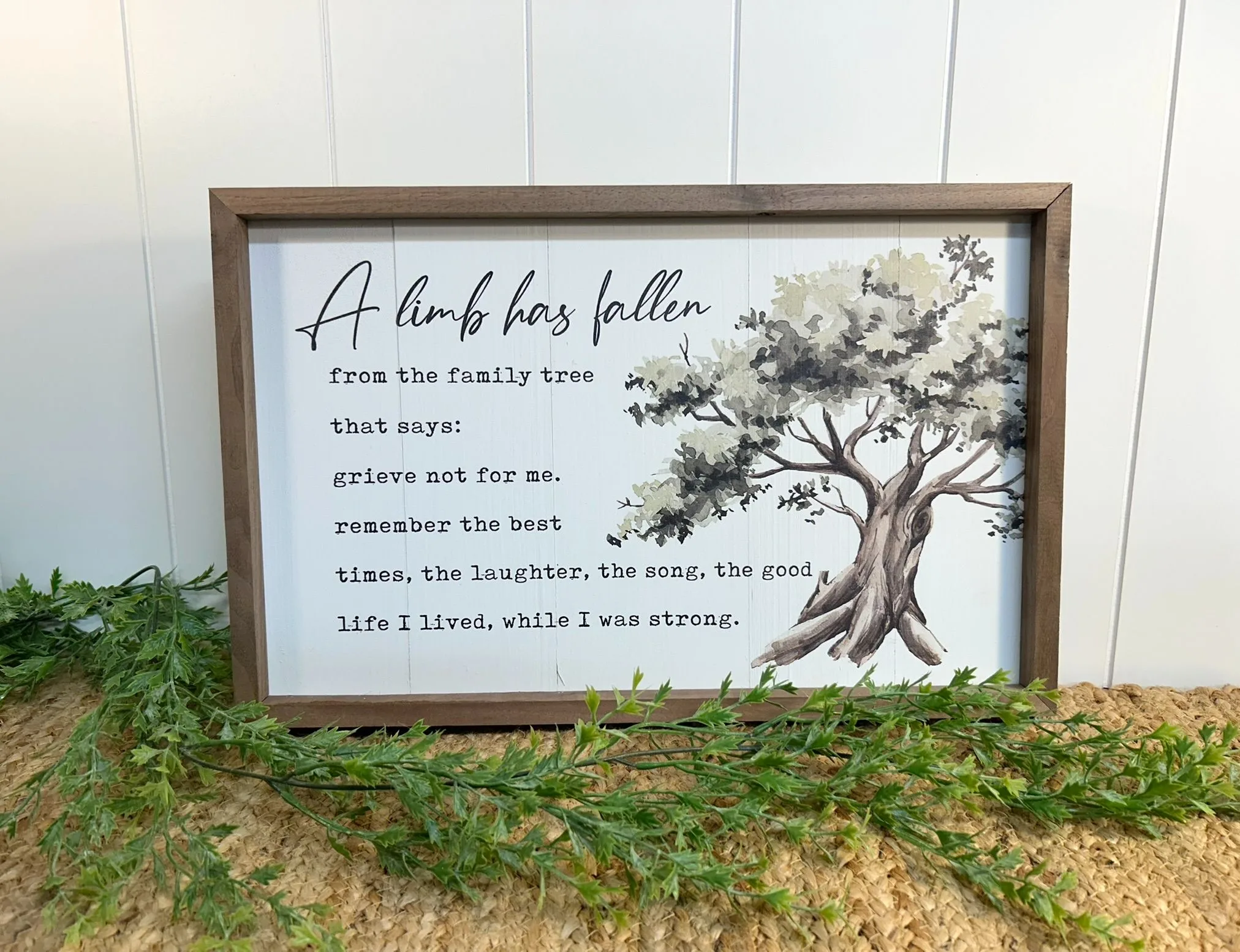 A Limb Has Fallen Wall Art A Limb Has Fallen Wall Art