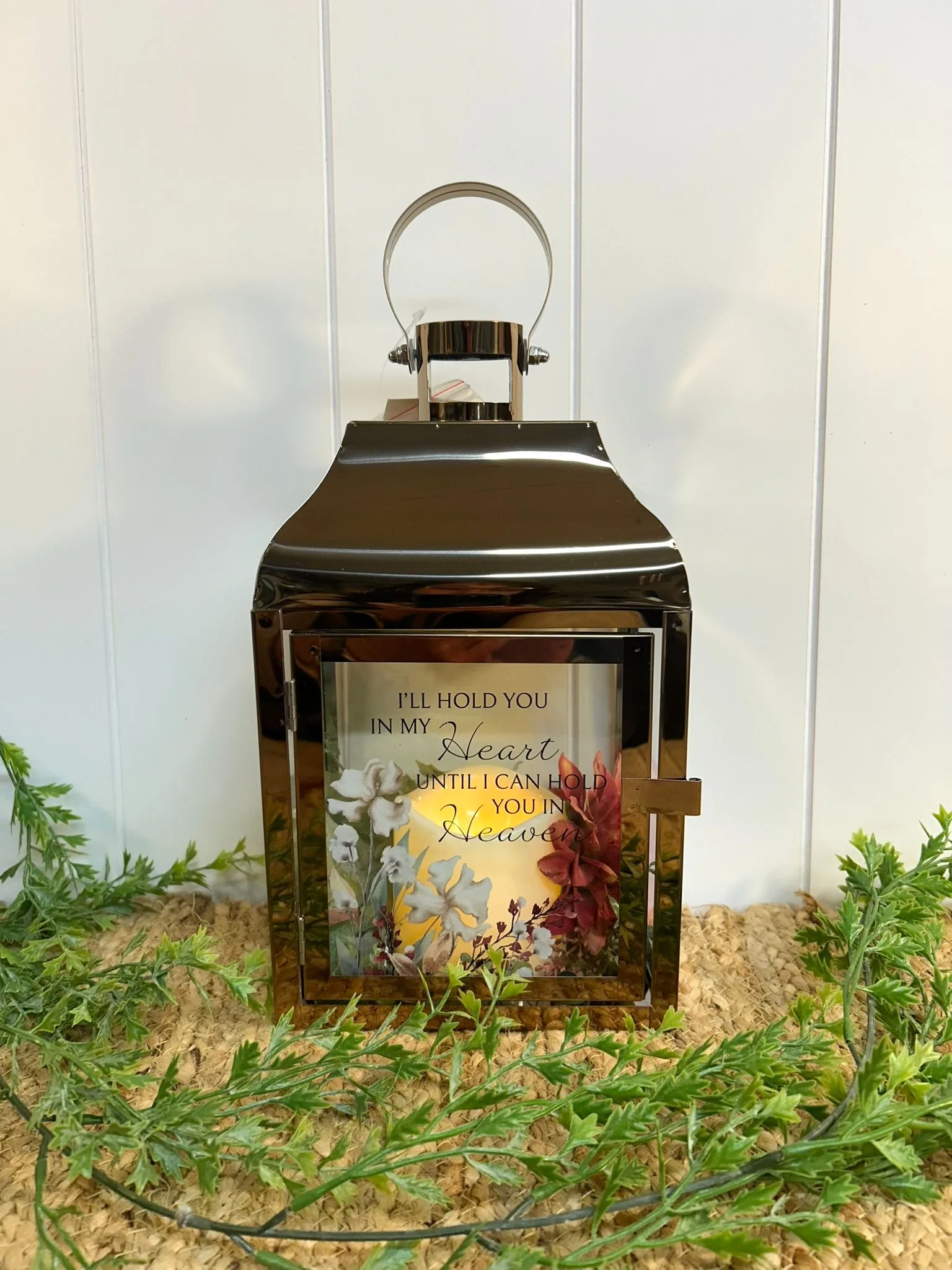 Hold You In My Heart Flameless Lantern Hold You In My Heart Flameless Lantern