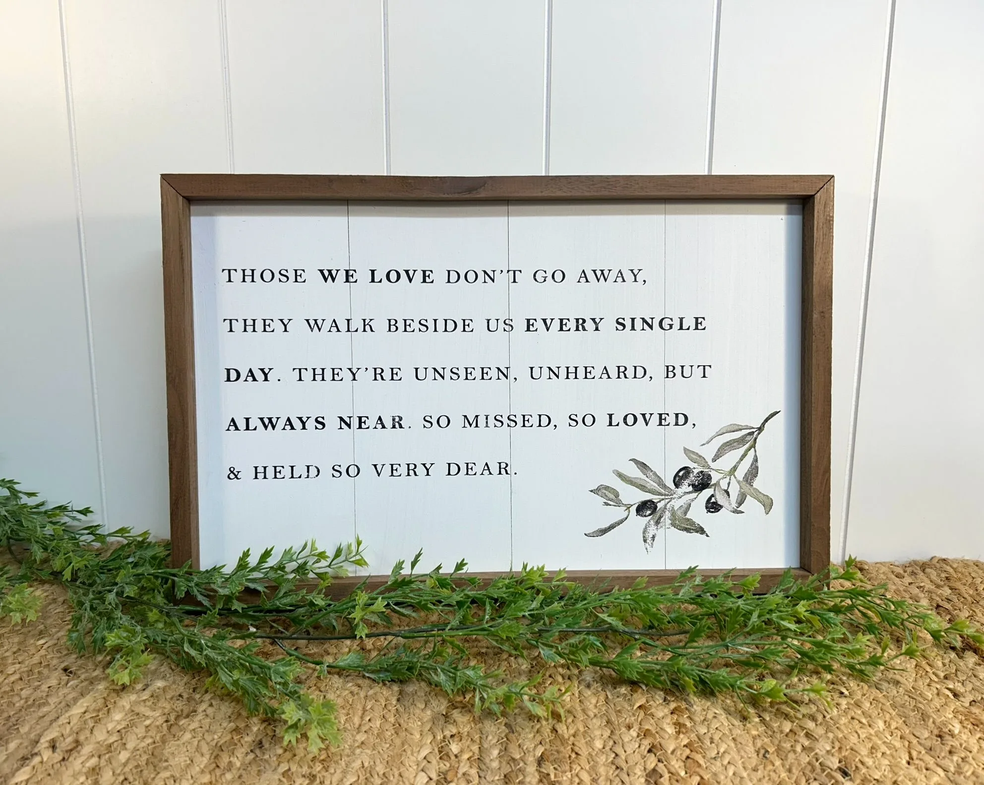Those We Love Wall art Those We Love Wall art