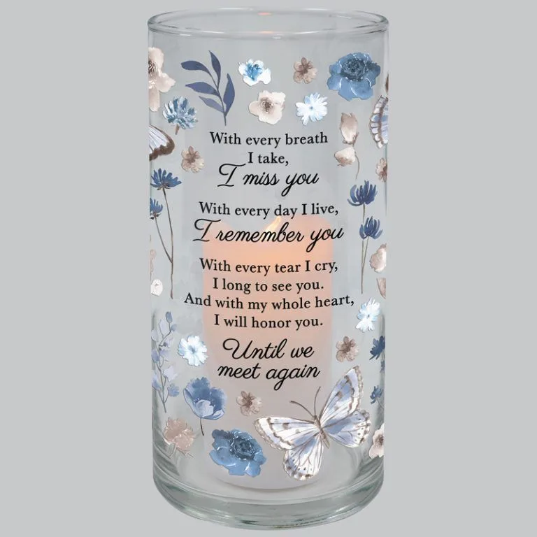 With Every Breath Hurricane Candle With Every Breath Hurricane Candle