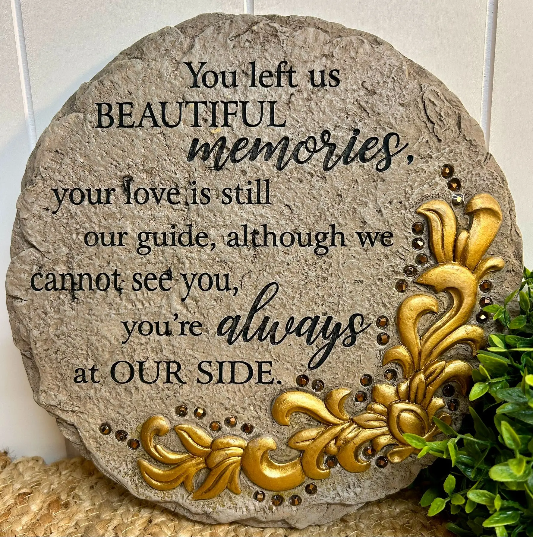 Beautiful Memories Garden Stone Beautiful Memories Garden Stone
