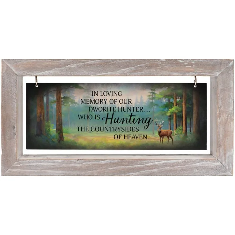 Deer Framed Message Bar Deer Framed Message Bar