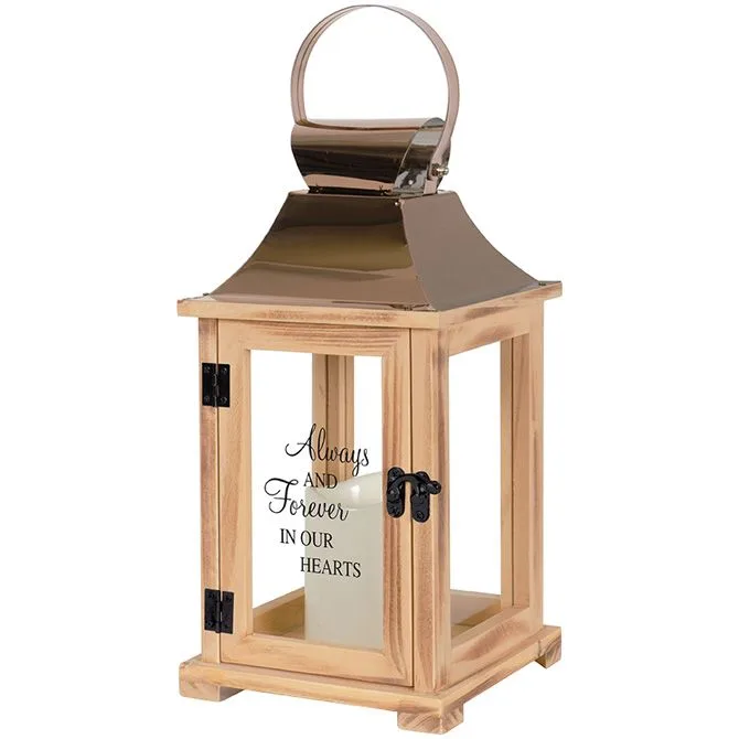 Always and Forever Flameless Lantern Always and Forever Flameless Lantern