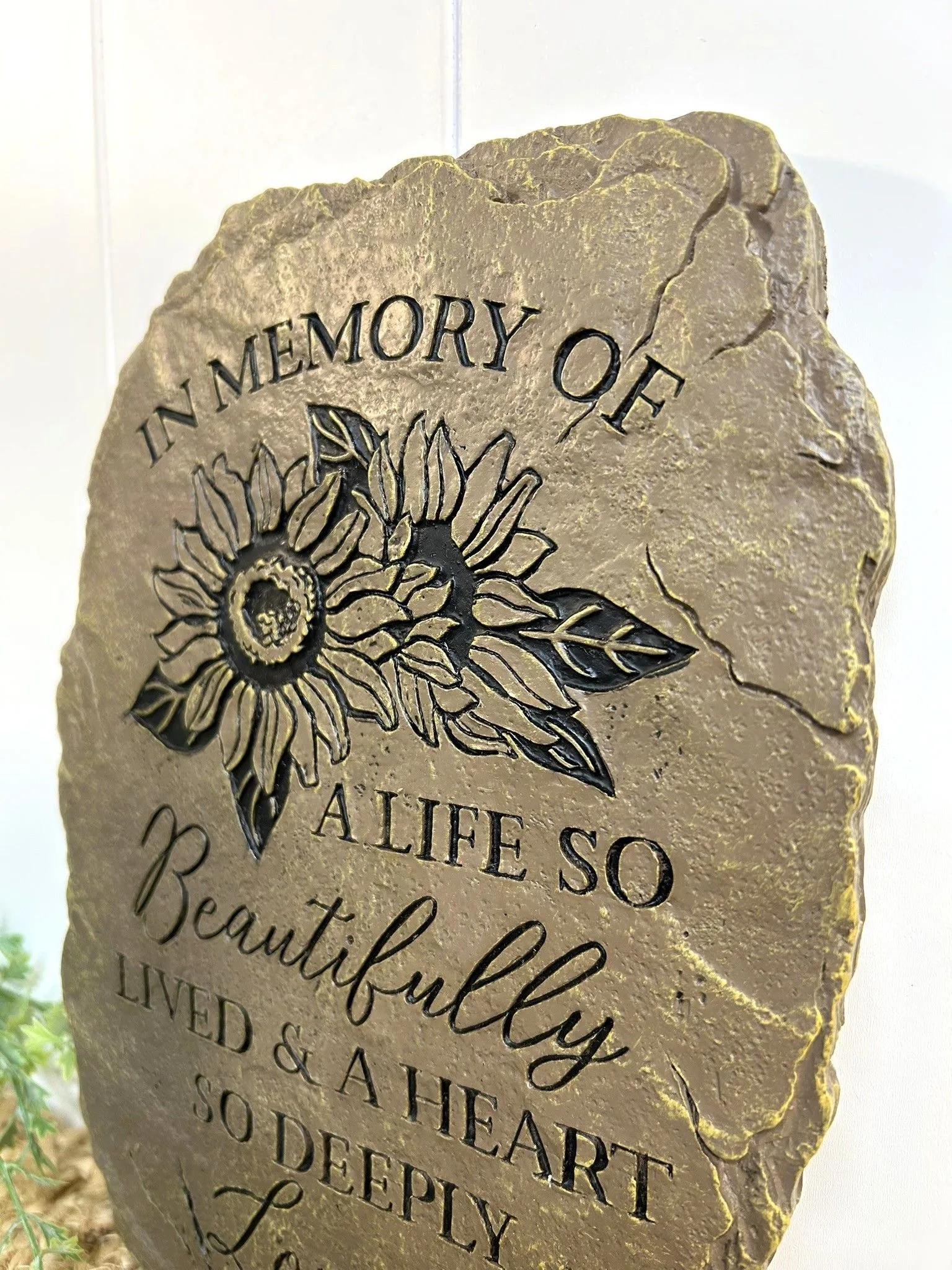 In Memory Garden Stone In Memory Garden Stone
