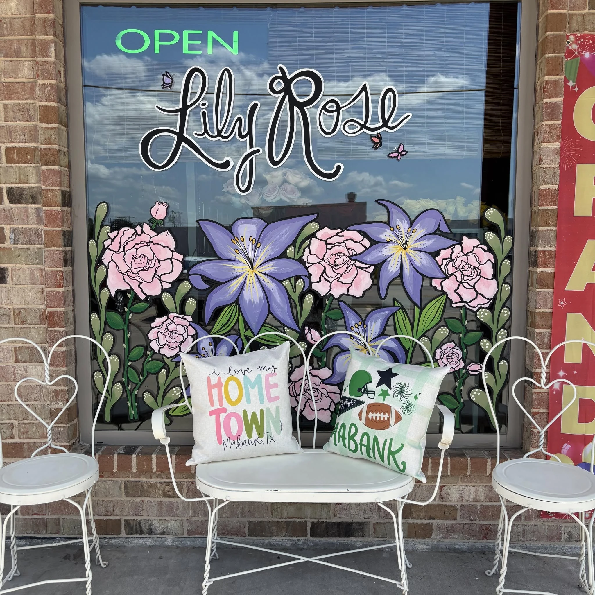 Flower shop image Flower shop image