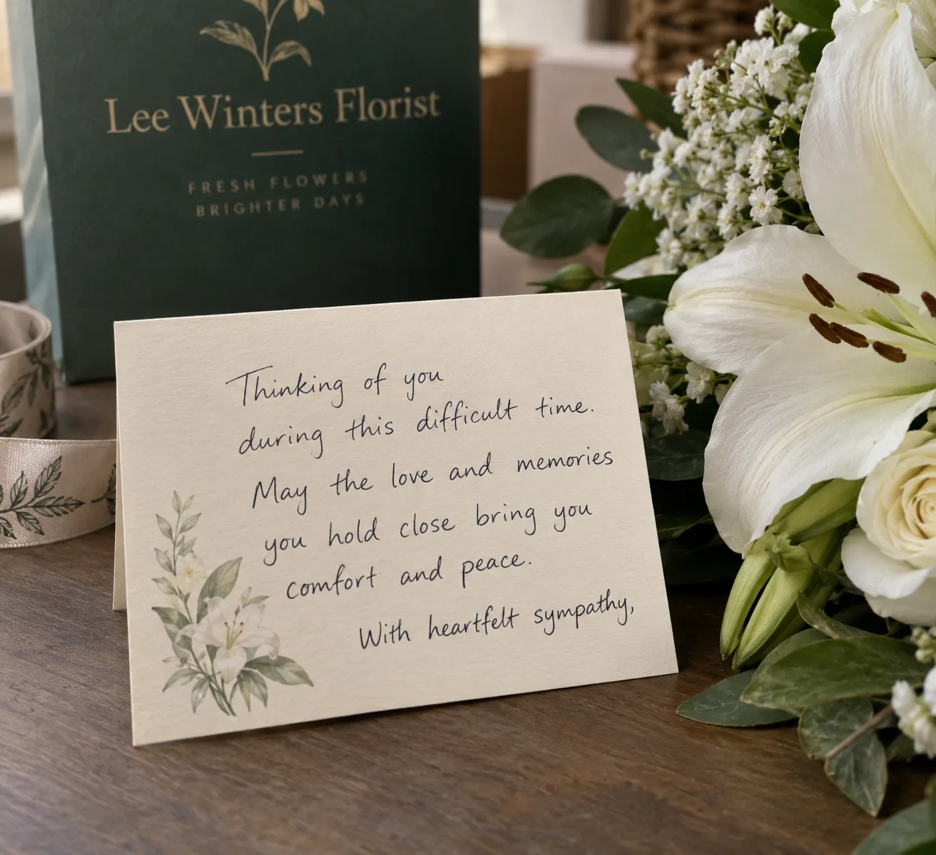 Handwritten Personalized Greeting Card Handwritten Personalized Greeting Card