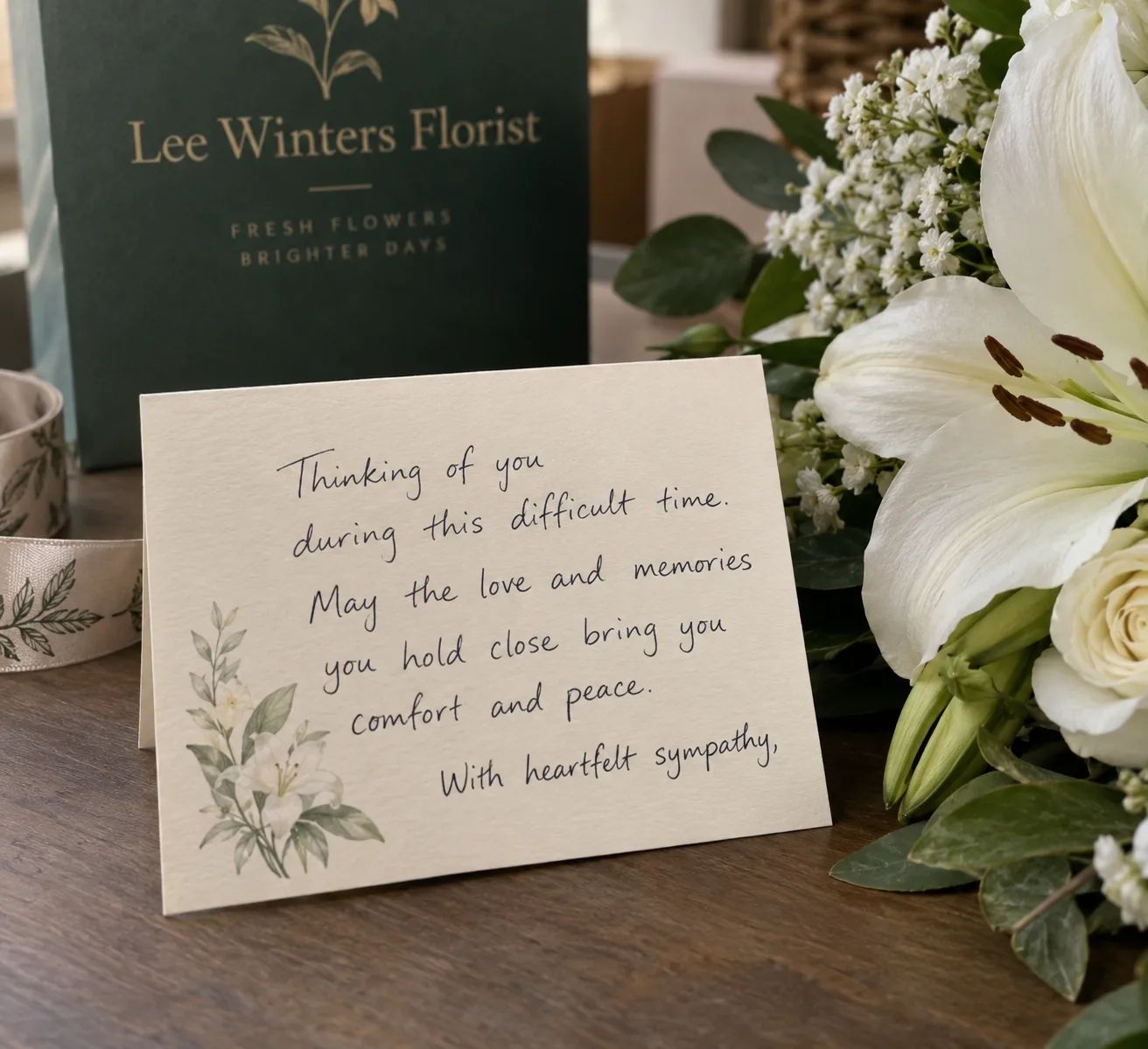 Handwritten Personalized Greeting Card