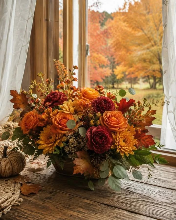 Autumn Floral Arrangements collection