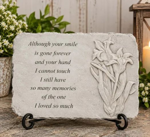 Forever Remembered Sympathy Stone