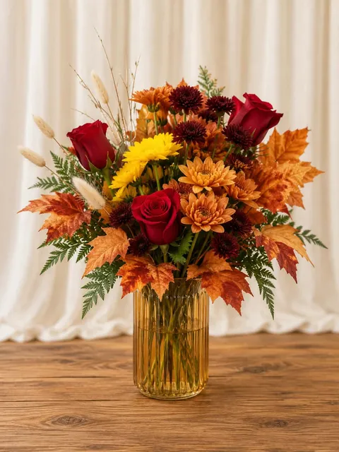 Golden Ember Bouquet Golden Ember Bouquet