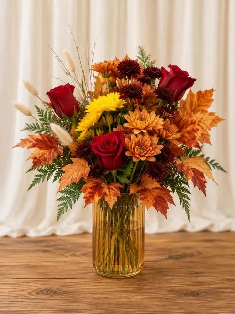 Golden Ember Bouquet