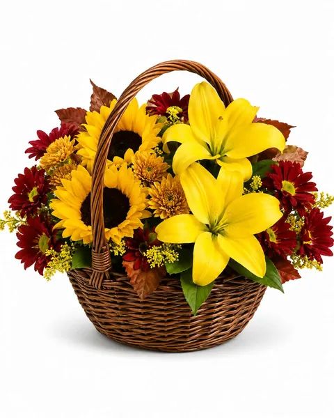 Autumn Sunshine Basket