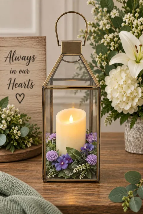 Everlasting Light Memorial Lantern Everlasting Light Memorial Lantern