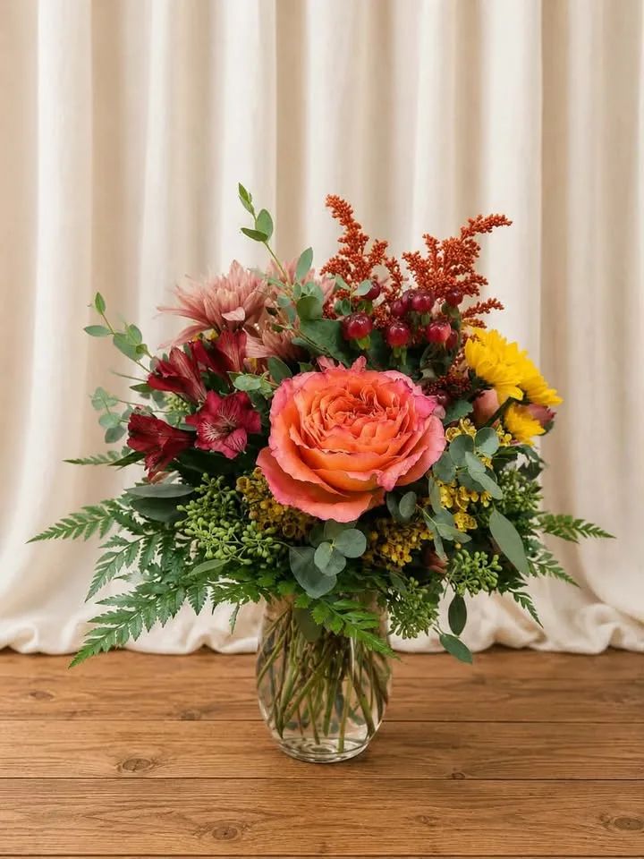 Sunset Hues Bouquet