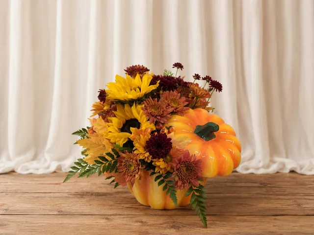 Autumn Pumpkin Bouquet Autumn Pumpkin Bouquet