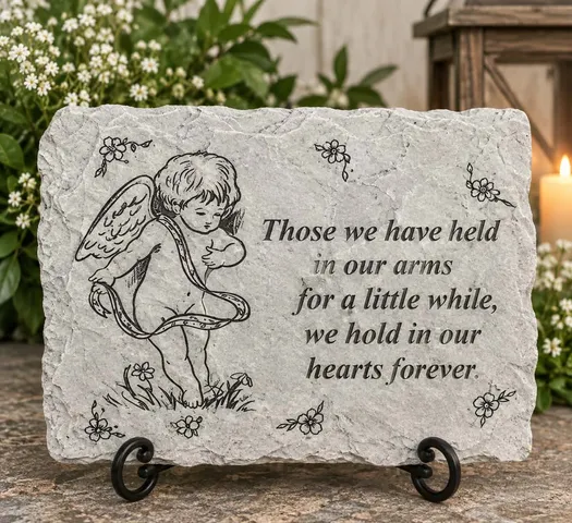 Angel's Embrace Sympathy Stone Angel's Embrace Sympathy Stone