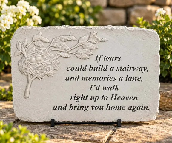 Heaven’s Stairway Memorial Stone Heaven’s Stairway Memorial Stone