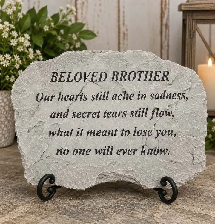 Beloved Brother Sympathy Stone