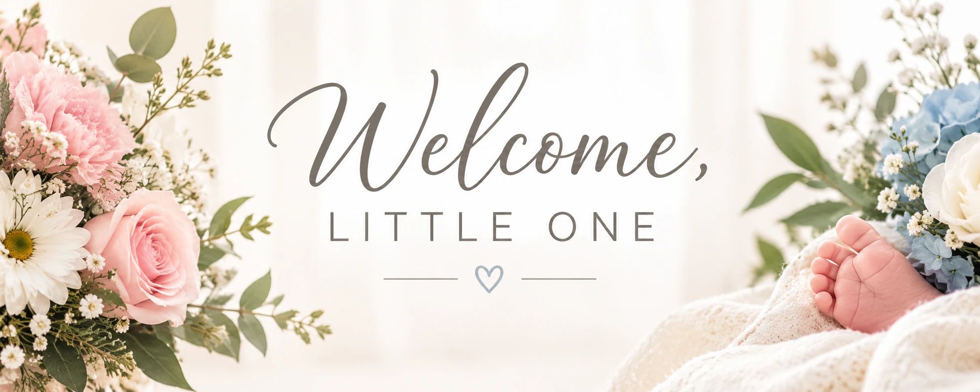 Baby Celebration Flowers collection