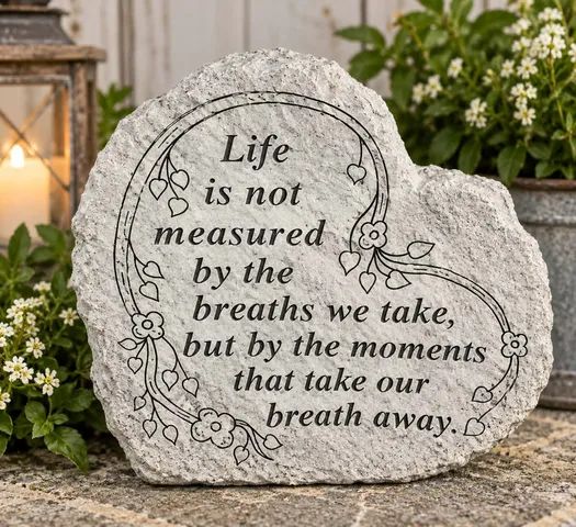 Moments That Take Our Breath Away Sympathy Stone