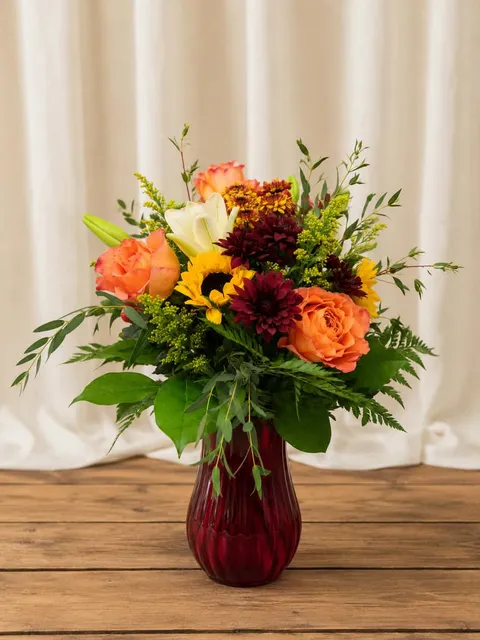 Crimson Harvest Bouquet Crimson Harvest Bouquet