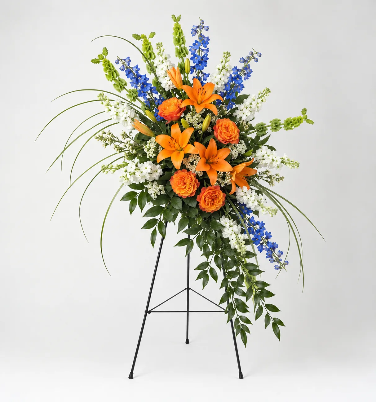 Meadow Light Tribute Standing Spray Meadow Light Tribute Standing Spray