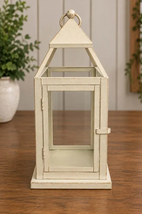 Classic White Memorial Lantern Classic White Memorial Lantern