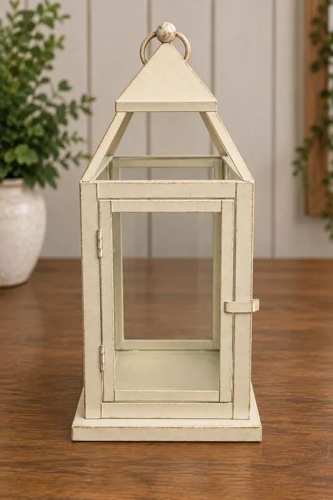 Classic White Memorial Lantern
