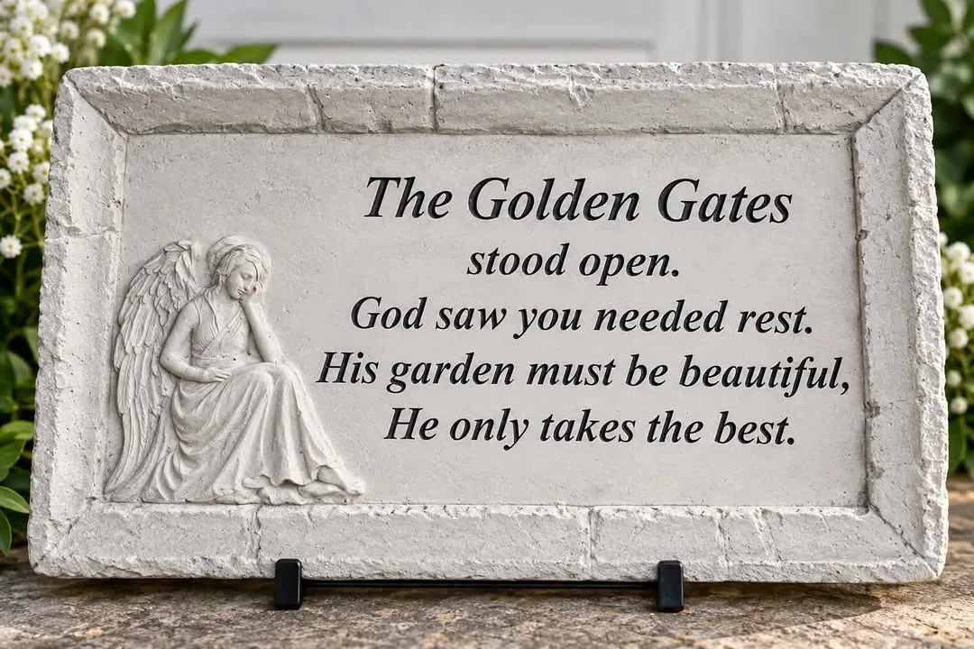 The Golden Gates Tribute Stone The Golden Gates Tribute Stone