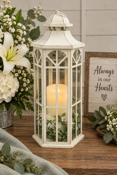 Peaceful Glow Memorial Lantern