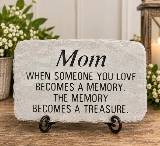 Mom Sympathy stone