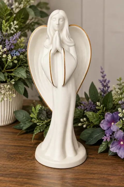 Angel of Comfort Memorial Figurine