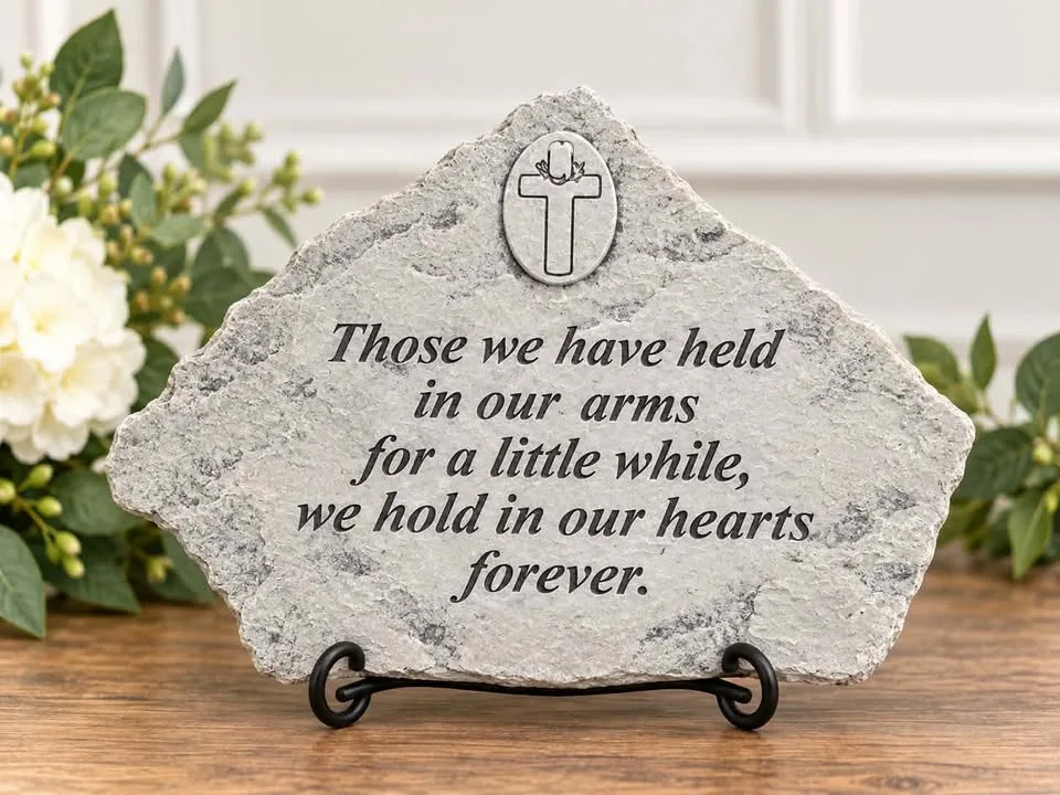 Forever in Our Hearts Memorial Stone Forever in Our Hearts Memorial Stone