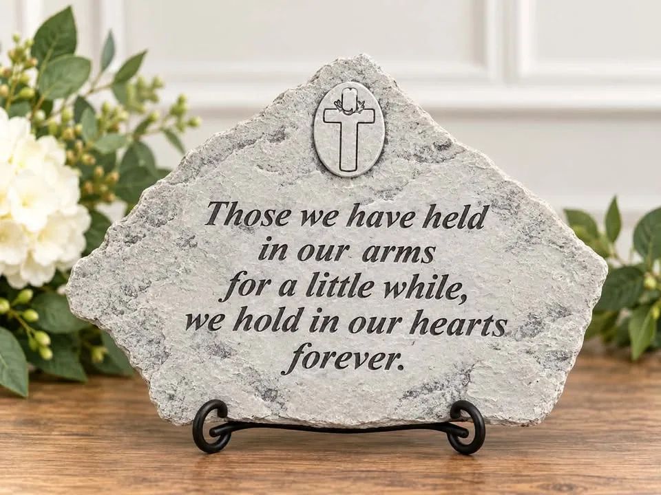 Forever in Our Hearts Memorial Stone