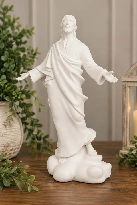 Welcoming Savior Memorial Figurine Welcoming Savior Memorial Figurine