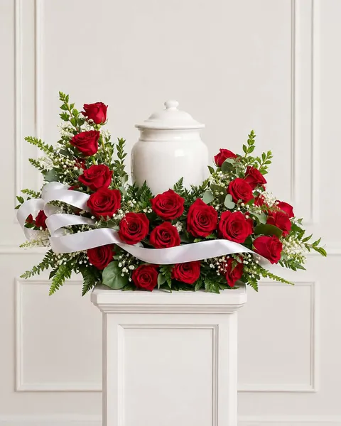 Love Everlasting Urn Spray Love Everlasting Urn Spray