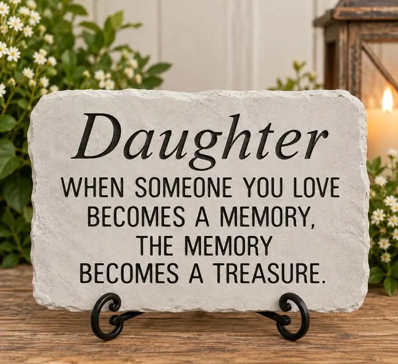 Daughter Sympathy Stone Daughter Sympathy Stone