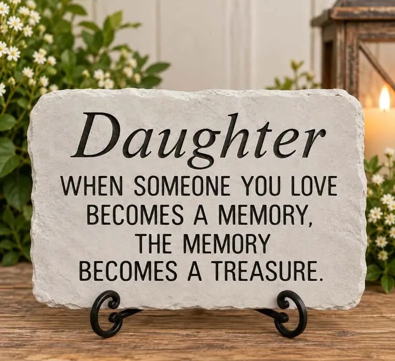 Daughter Sympathy Stone
