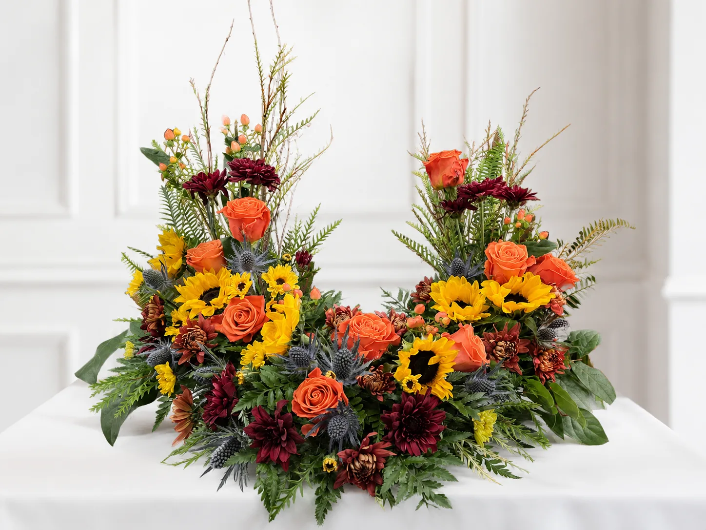 Autumn Remembrance Urn Spray Autumn Remembrance Urn Spray
