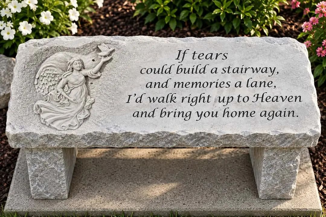 Heavens Stairway Memorial Bench